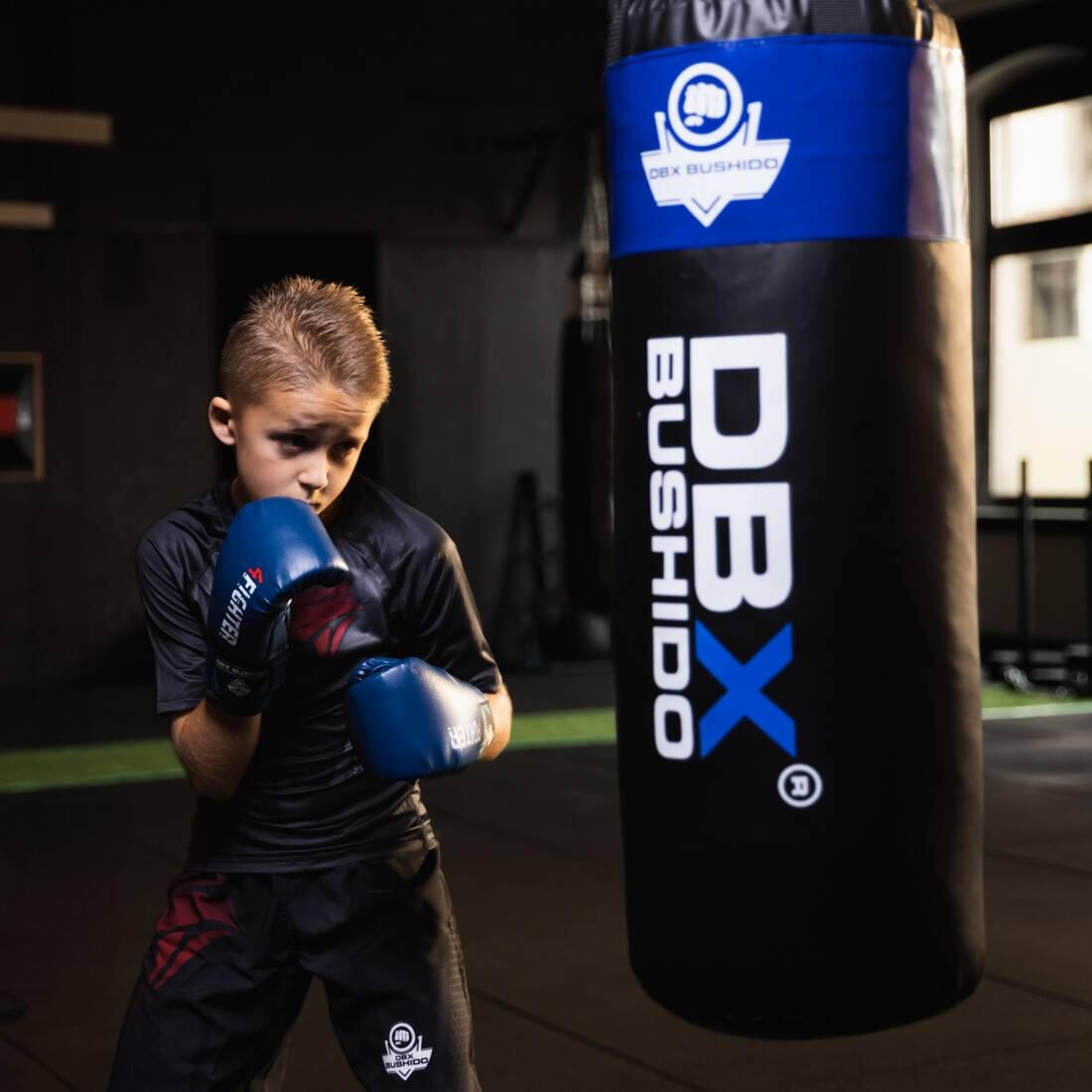 Boxovací pytel DBX BUSHIDO Kids80 80cm/30cm 15-20kg 7/7