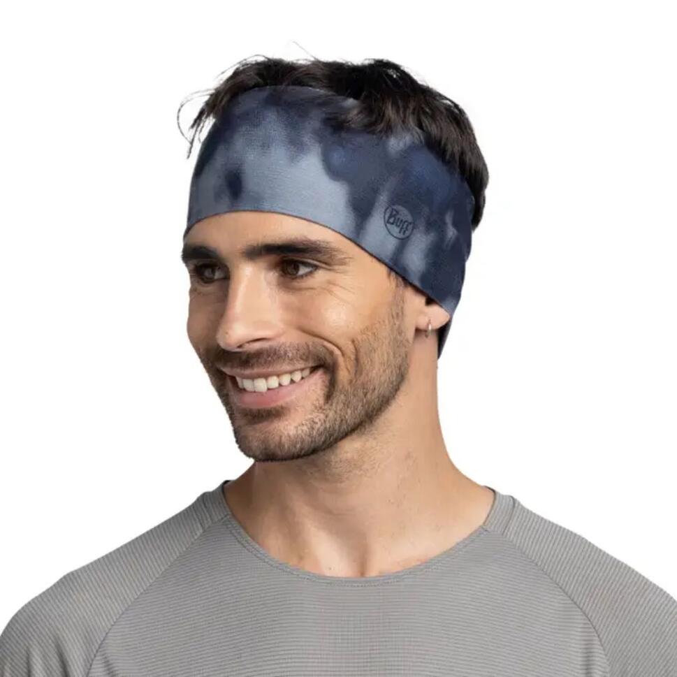 Opaska BUFF COOLNET UV® WIDE HEADBAND MINES