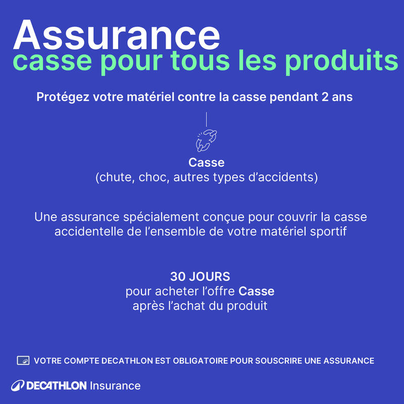 Assurance tous produits de 400 à 499,99 euros - 2 ans