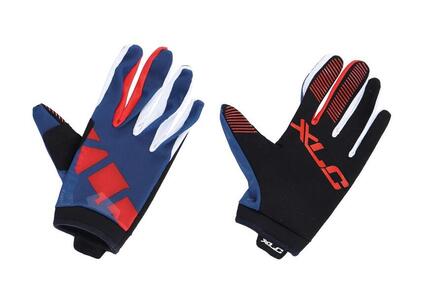 XLC Langfingerhandschuh MTB CG-L14 rot-blau