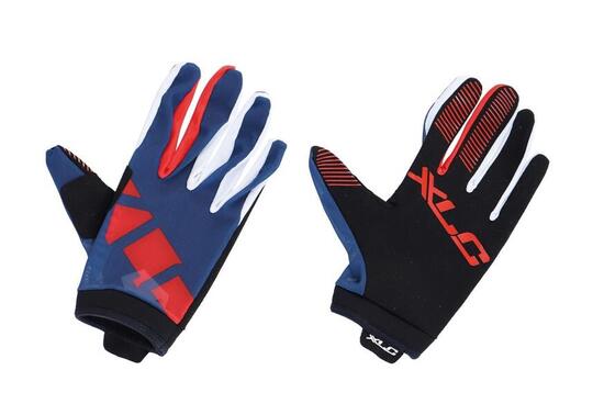 XLC Langfingerhandschuh MTB CG-L14 rot-blau