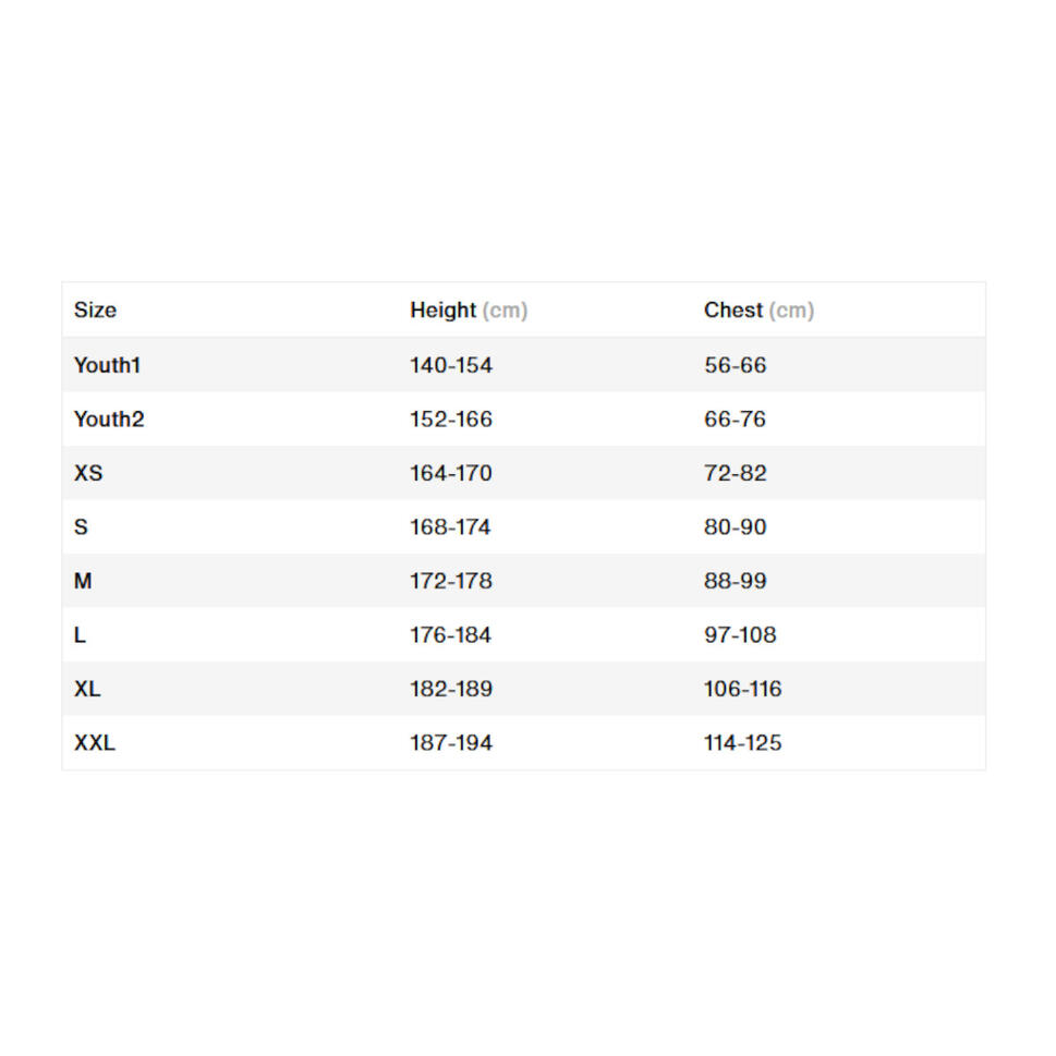 Kamizelka ION Collision Core Front Zip Black 2025