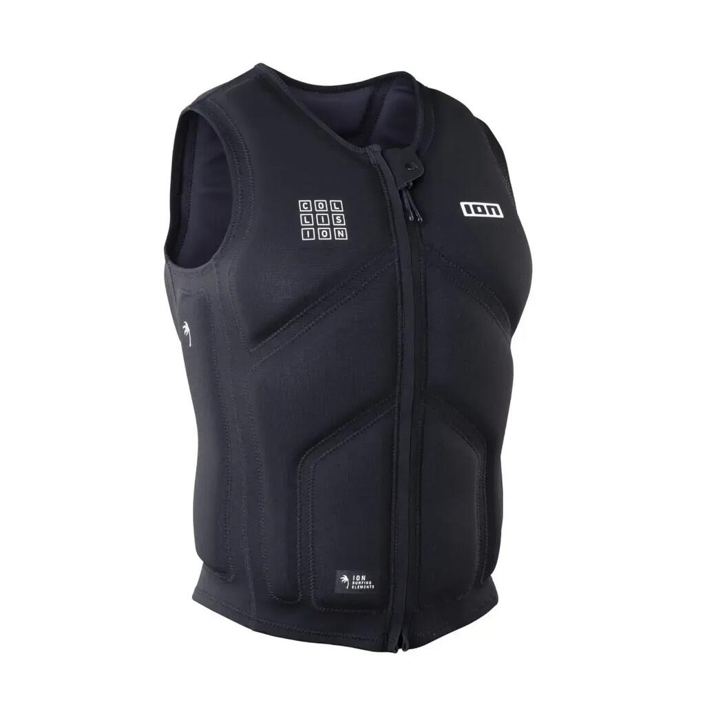 Kamizelka ION Collision Core Front Zip Black
