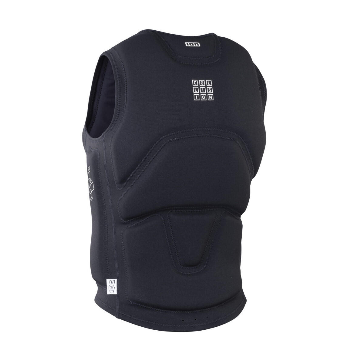 Kamizelka ION Collision Core Front Zip Black 3/3