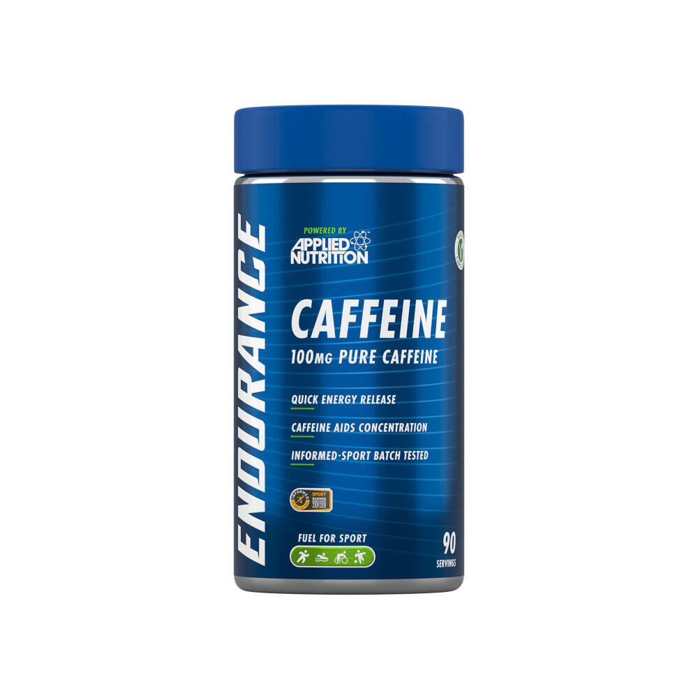 Applied Nutrition Endurance Caffeine Capsules 100mg, 90 Capsules