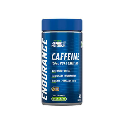 Pre-workout - endurance pure caffeine (90 caps)