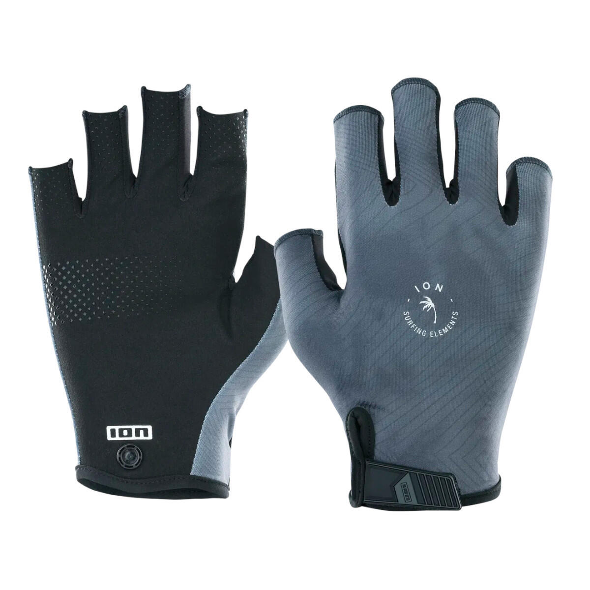 Rękawiczki ION Amara Half Finger Black 2025