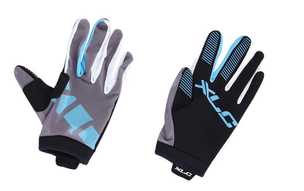 XLC XLC Langfingerhandschuh MTB CG-L14 grau-blau
