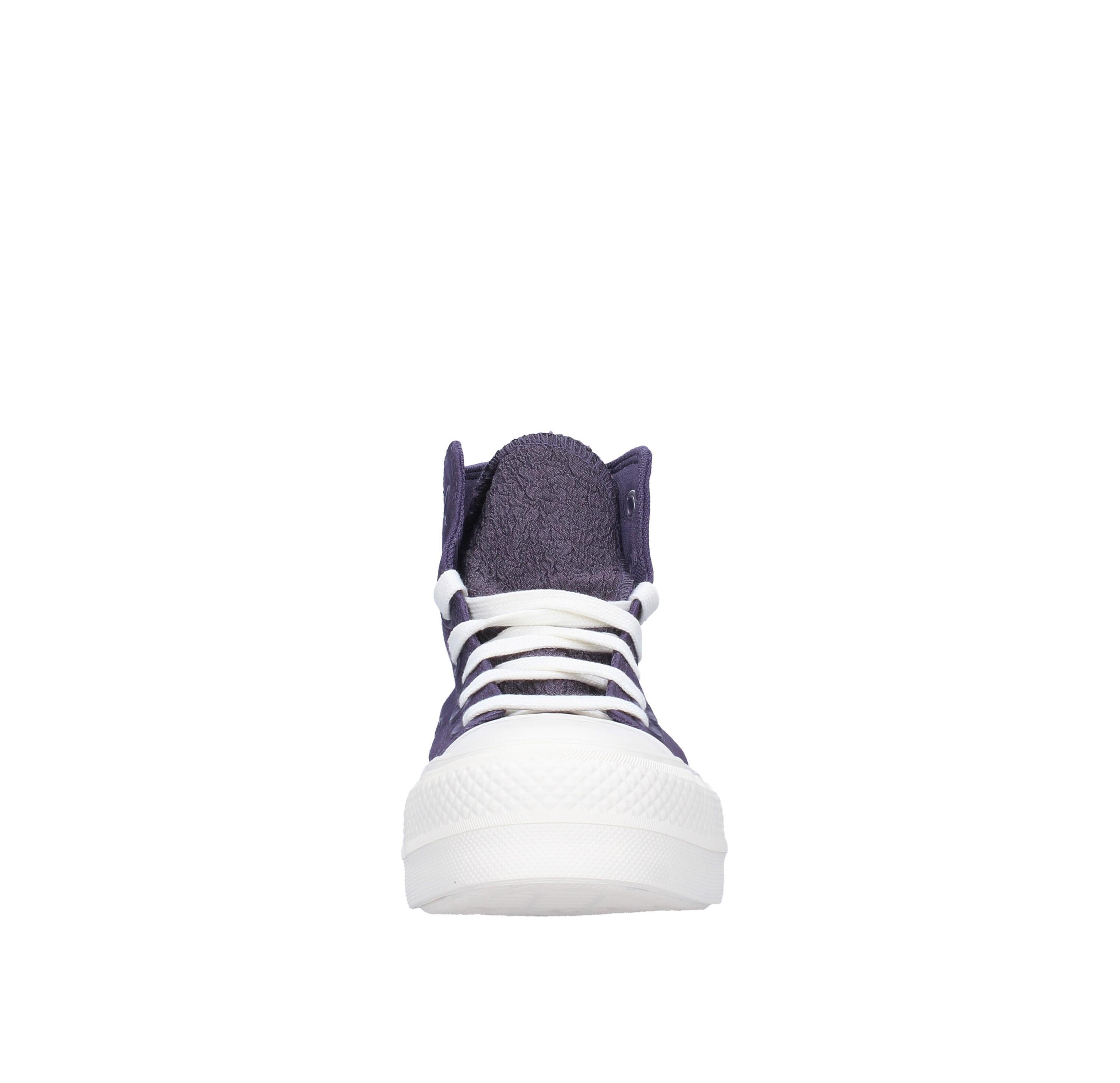 Zapatillas Mujer Converse Taylor All Star Lift Violeta 4/4