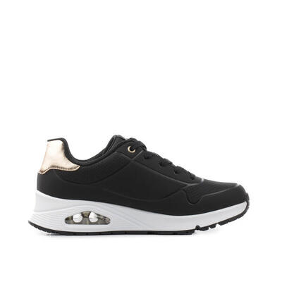 Skechers uno gen1-shimmer away 310545l/blk zwart-39