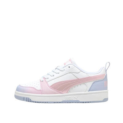 Puma - Rebound v6 bco/rosa 400593-01