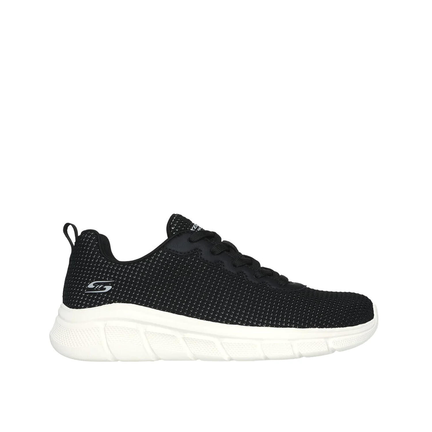 SKECHERS Sneaker Donna   Bobs b flex nero 117346 BLK