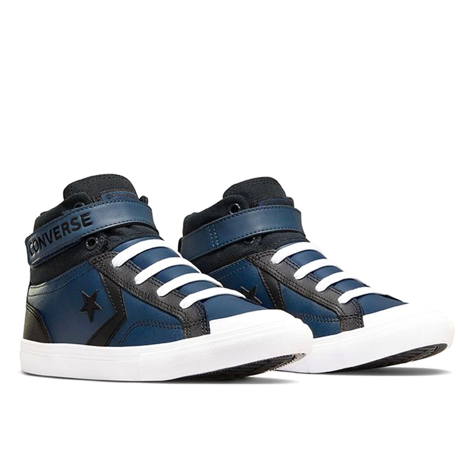 Converse - Pro blaze strap bleu/noir A04834C 2/5