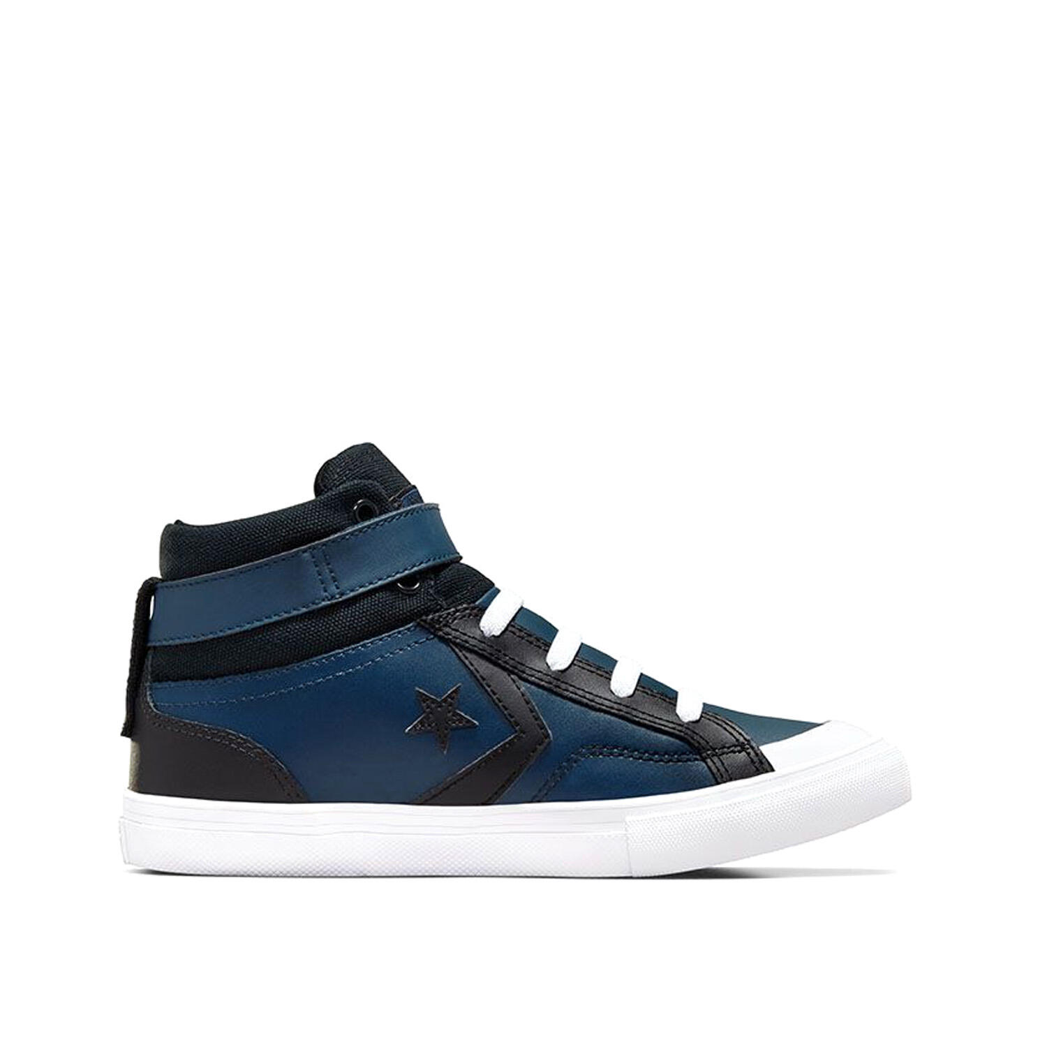 Converse - Pro blaze strap bleu/noir A04834C 1/5
