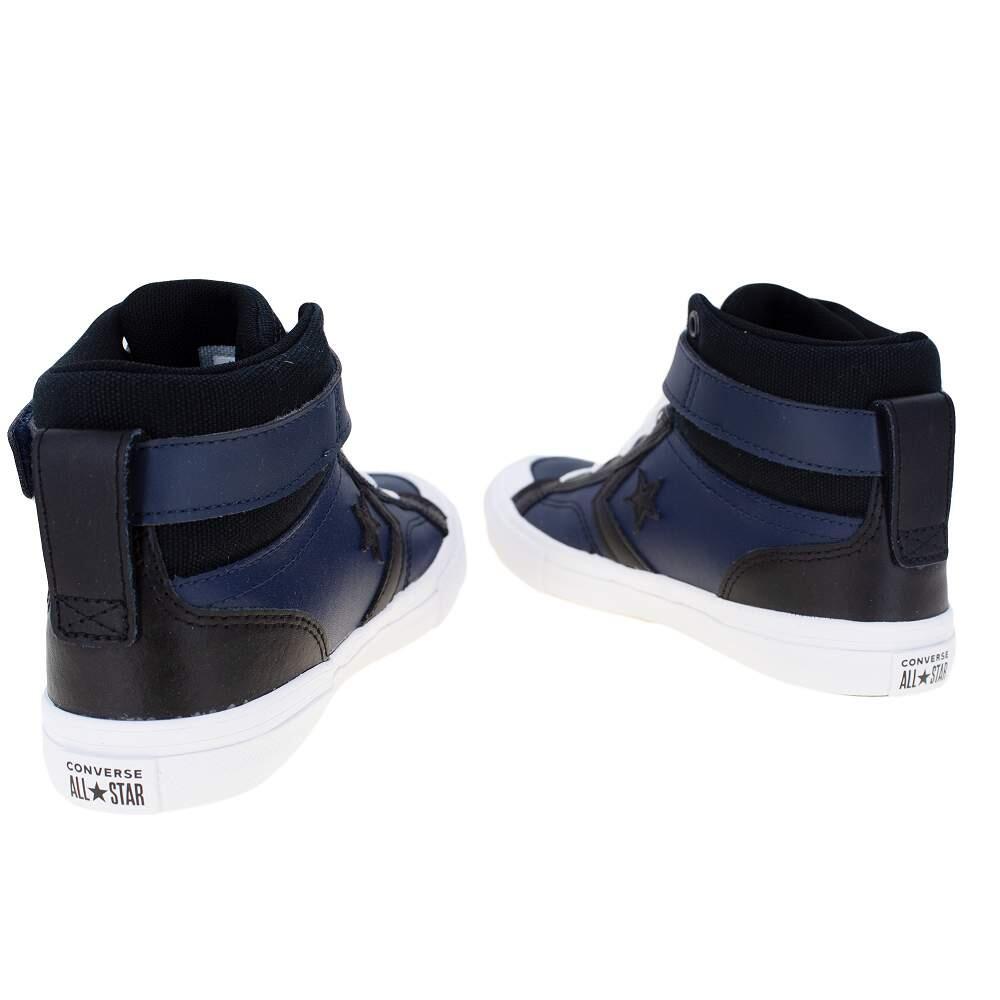 Converse - Pro blaze strap bleu/noir A04834C 3/5