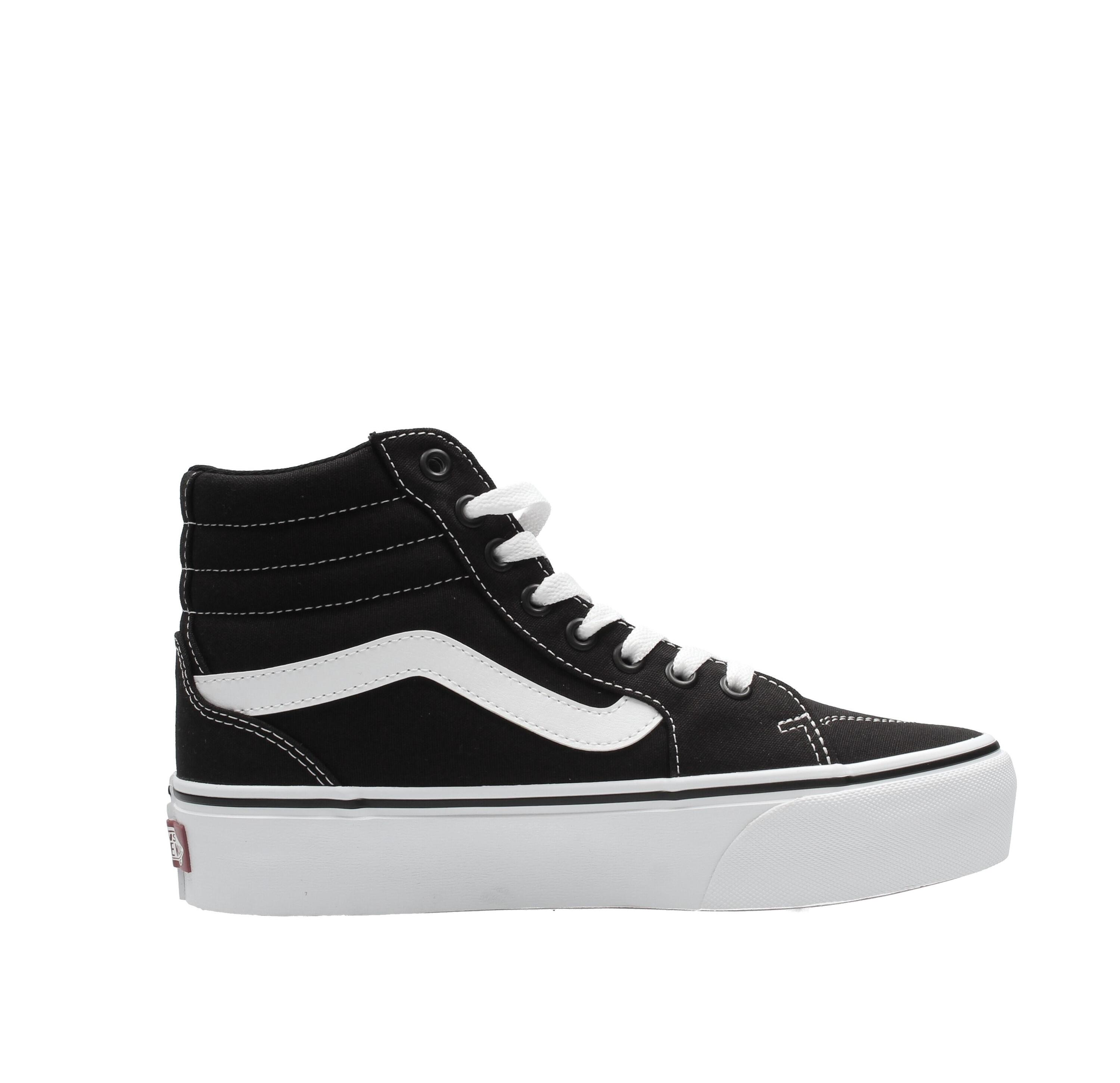 Sneakers para Mujer Vans Ward Negro 3/4