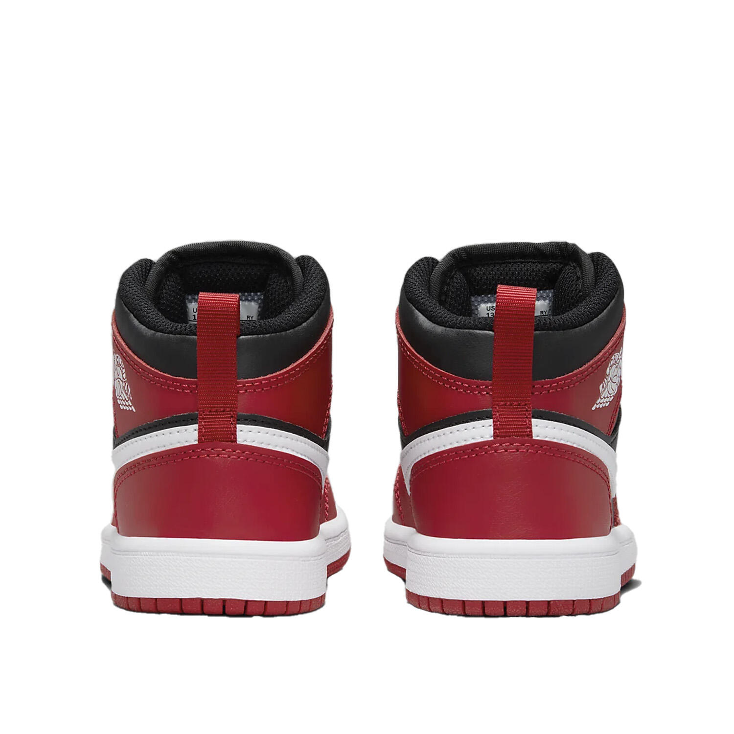 Nike - Jordan 1 rouge moyen/noir DQ8424-061 3/5