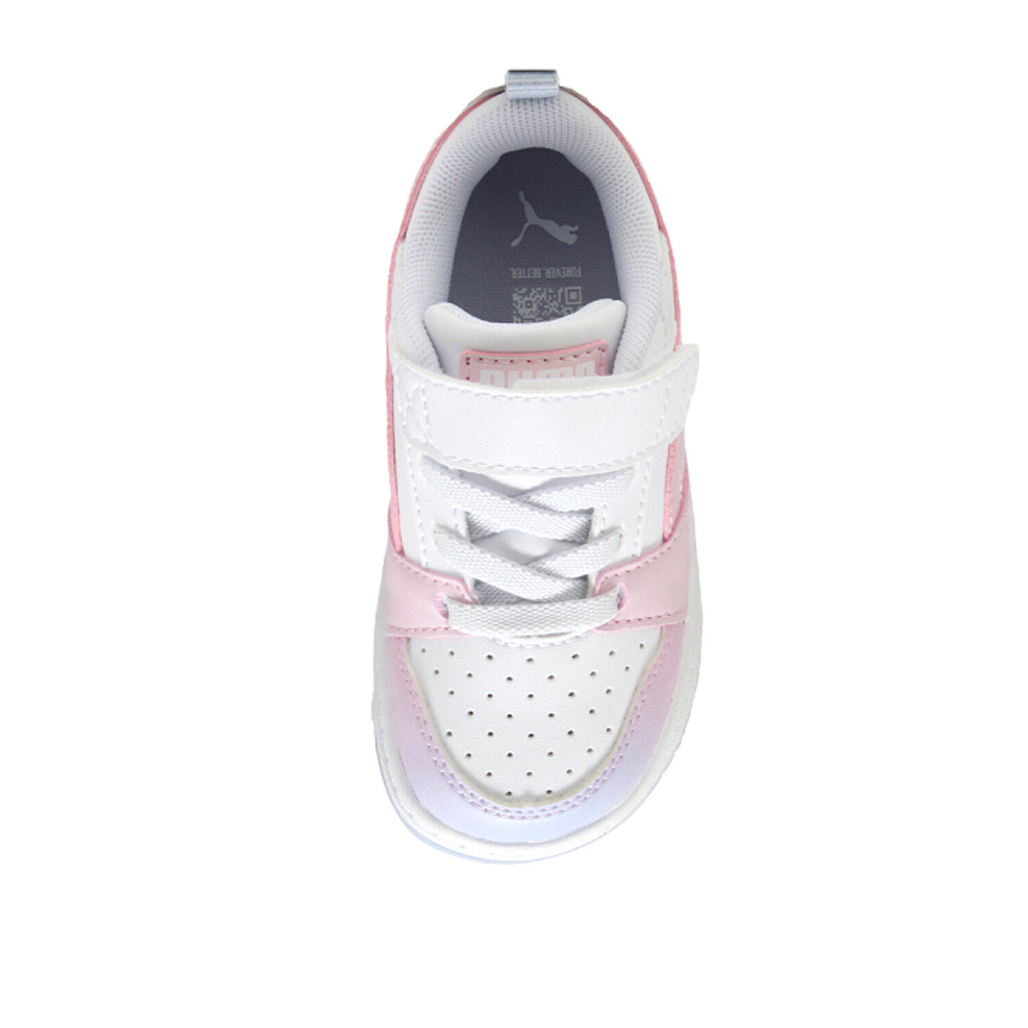 Puma - Rebote bco/rosa 400595-01 2/3