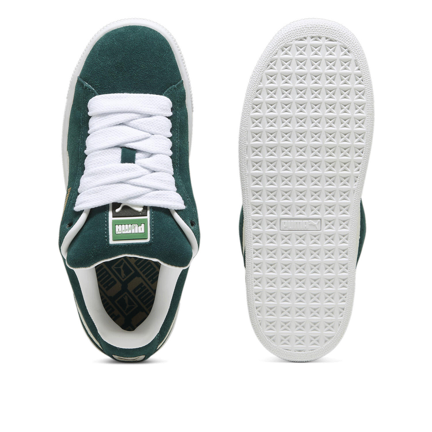 Puma - Suède xl vert 396577-17 3/3