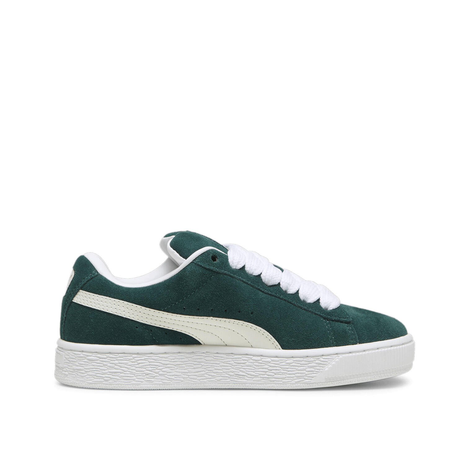Puma - Suède xl vert 396577-17 2/3