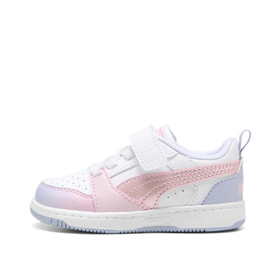 Sneaker Bambino Rebound bco/rosa 400595-01