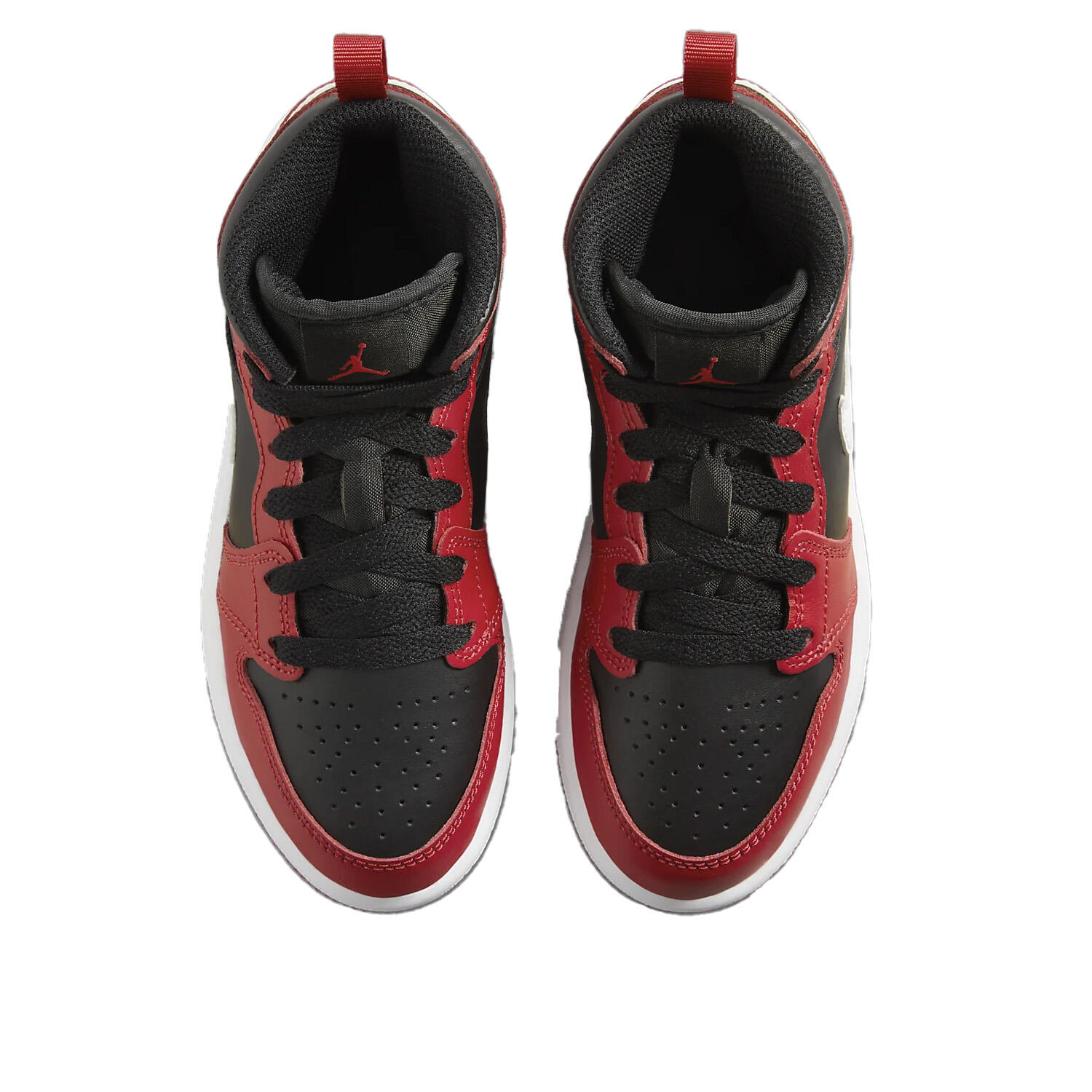 Nike - Jordan 1 rouge moyen/noir DQ8424-061 2/5