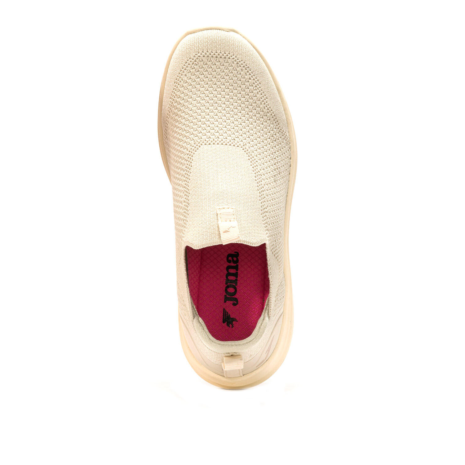 Sneaker Donna   C.laceless 2525 beige CLACELS2525 2/5