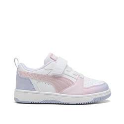 Puma - Rebond bco/rose 400594-01