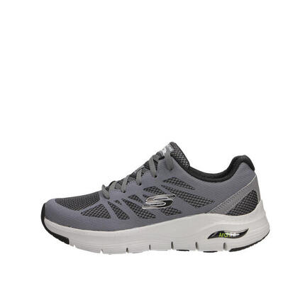 Zapatilla Arch Fit - Charge Back Talla 40 Gris - 232042-CCBK