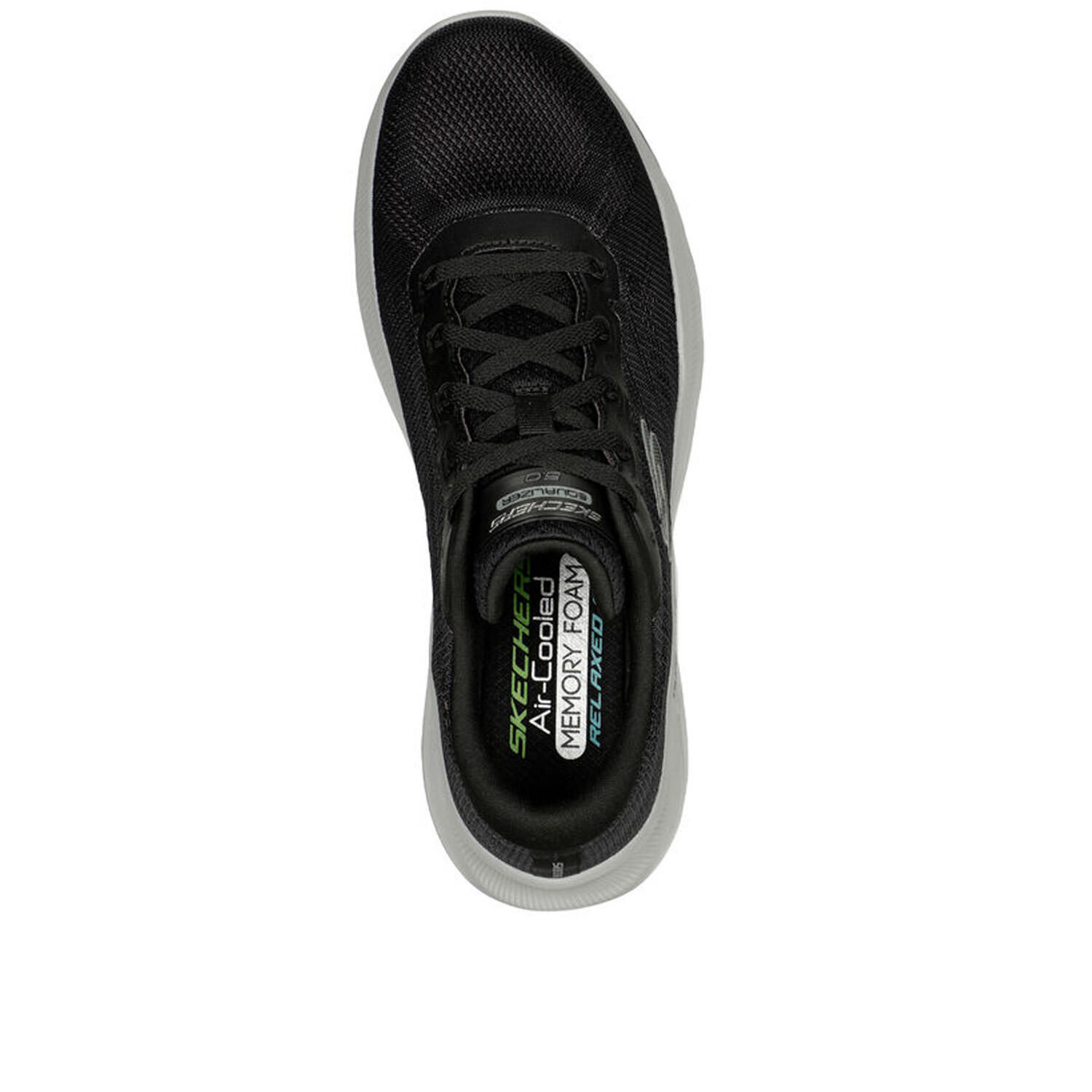 Skechers - Equalizer 5.0 noir 232522 BKGY 2/3
