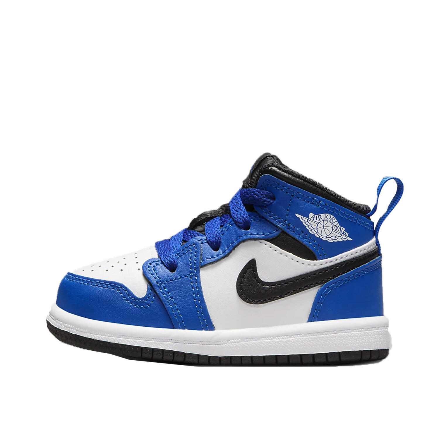 Nike - Jordan 1 mid azul claro DQ8425-402 1/5