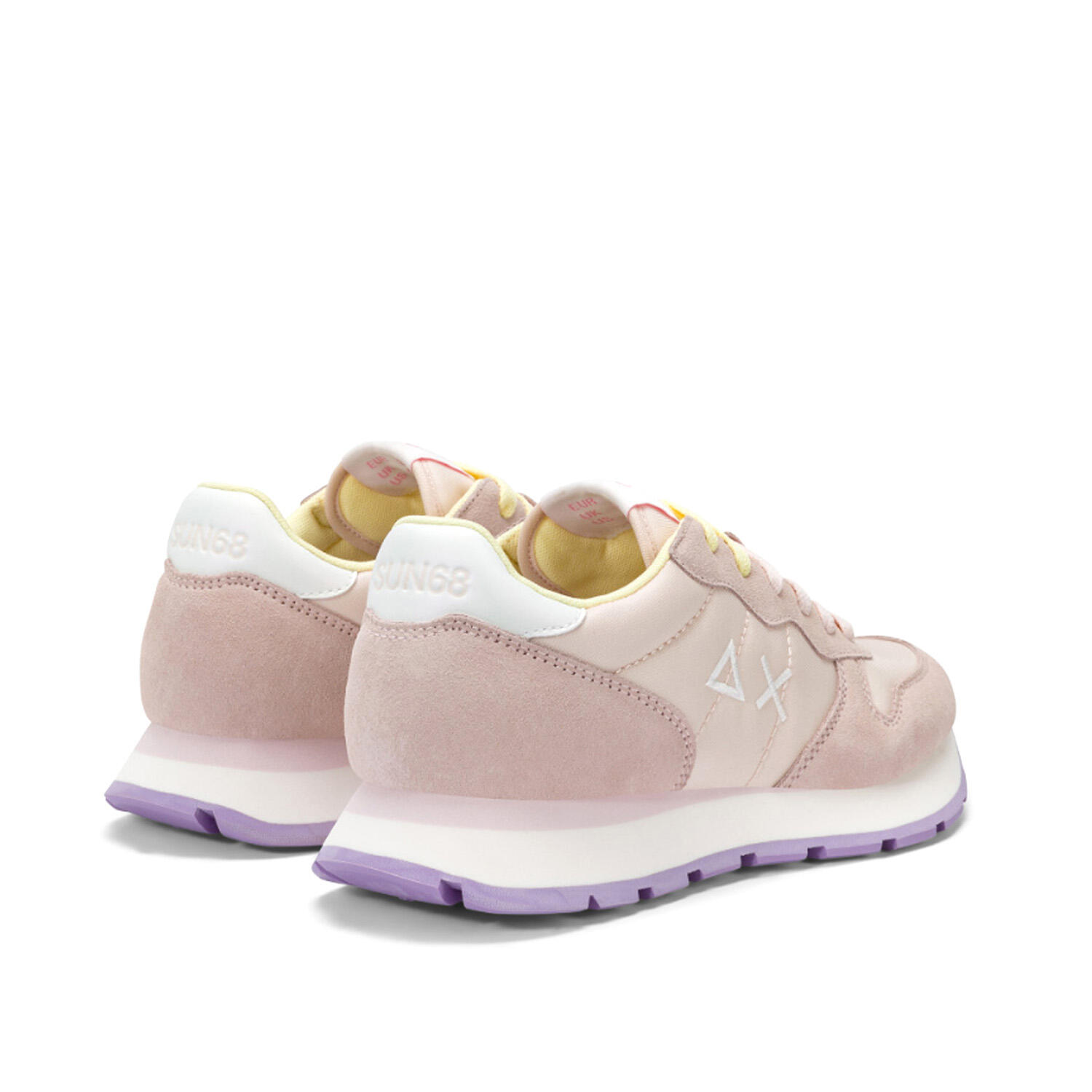 Sun 68 - Ally nylon sólido rosa Z35201-39 3/5