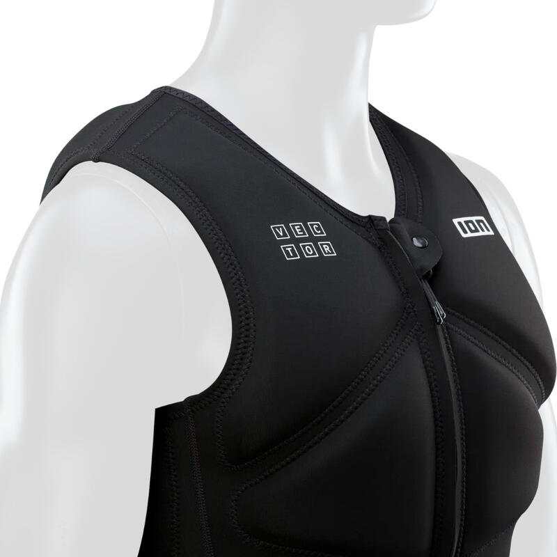 ION Vector Amp Front Zip - Black