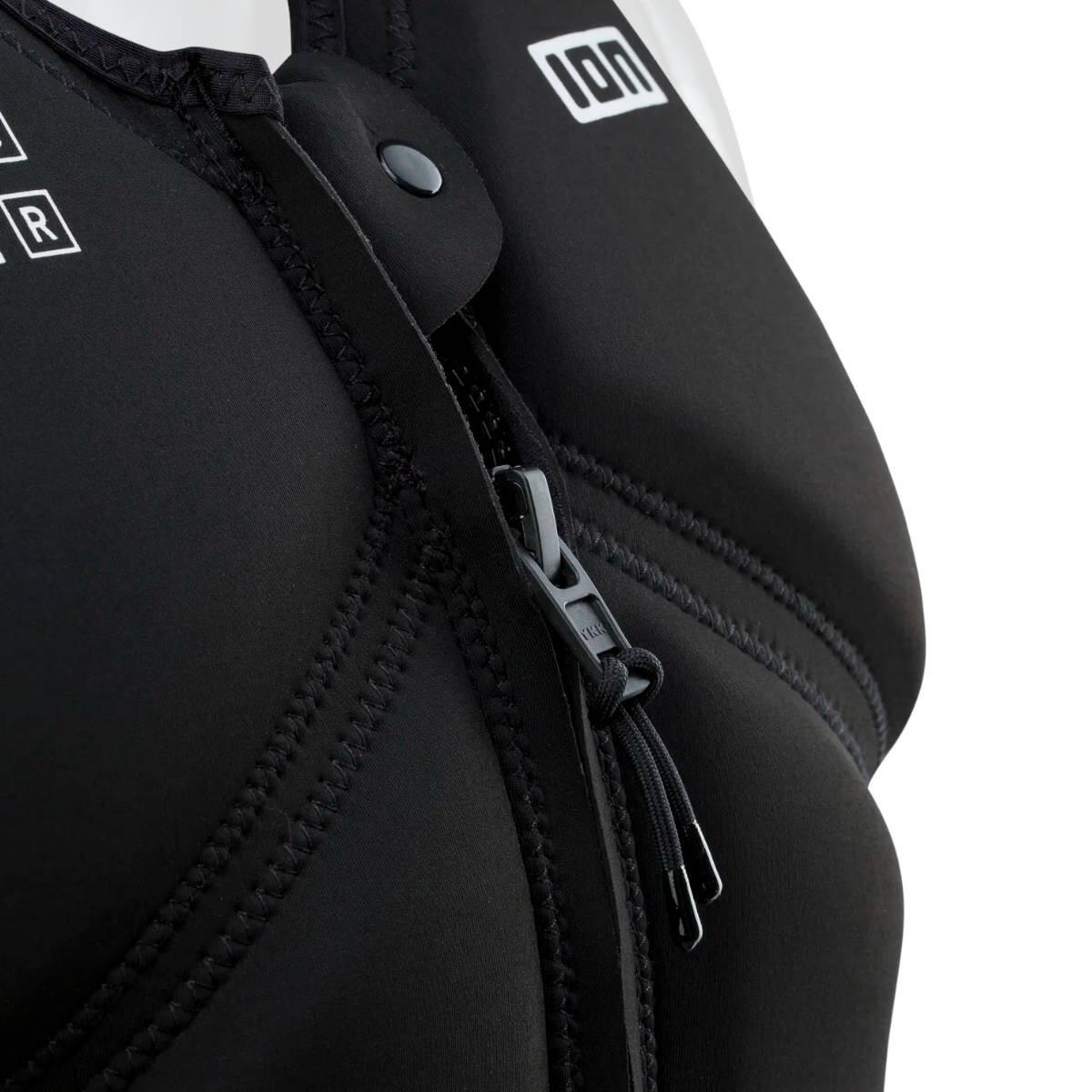ION Vector Amp Front Zip - Black 4/7