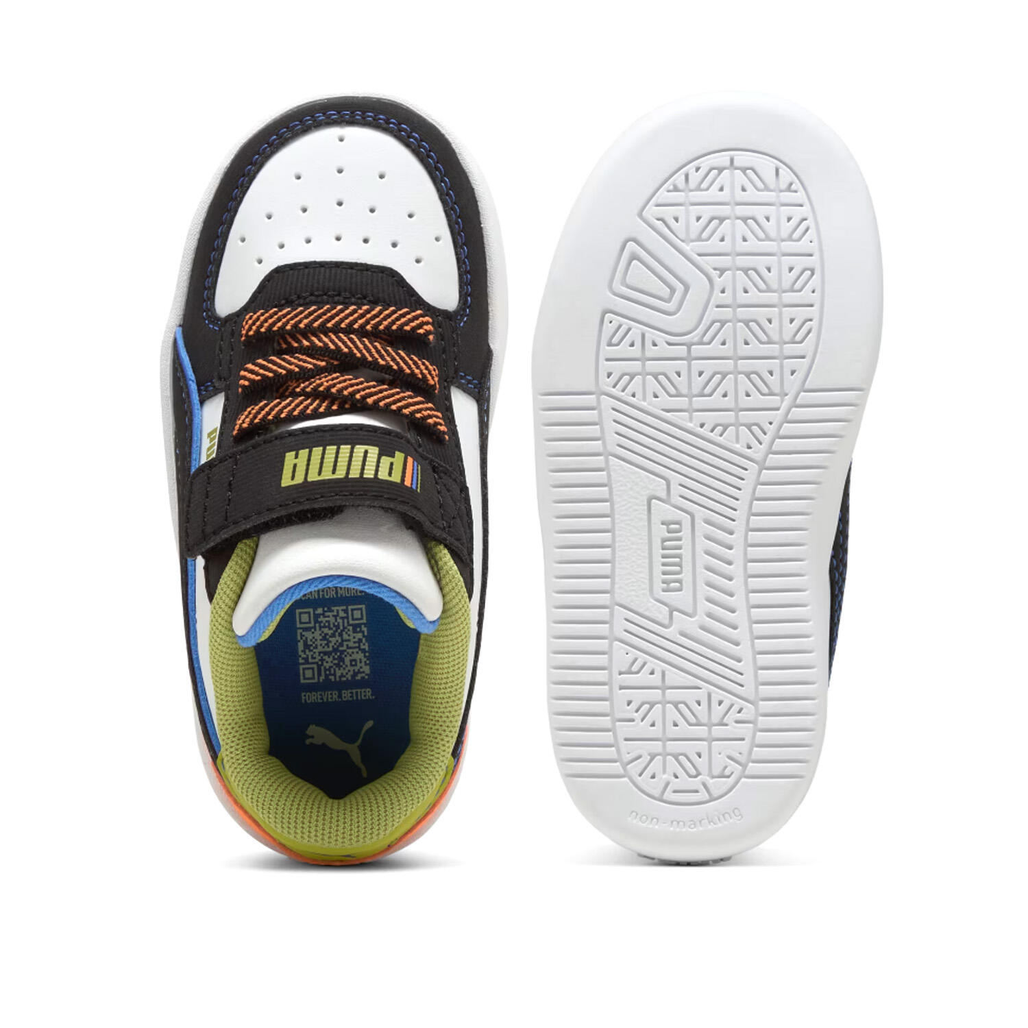 Sneaker Bambino   Caven 2.0 bco/multi 400649-02 2/6