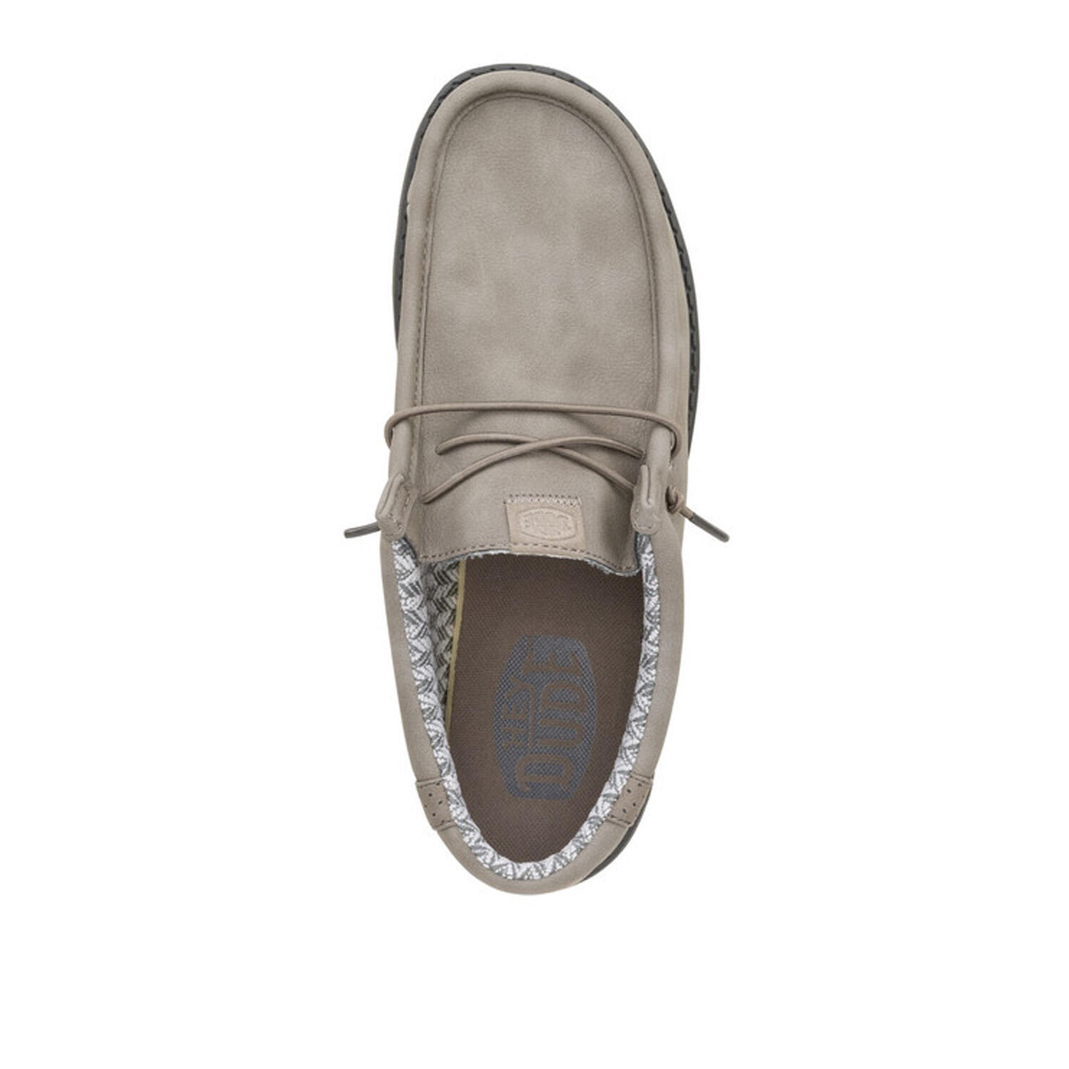 Herren Sneaker Hey Dude Wally Classic Grau 2/5