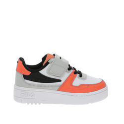 Baskets velcro enfant Fila Fxventuno