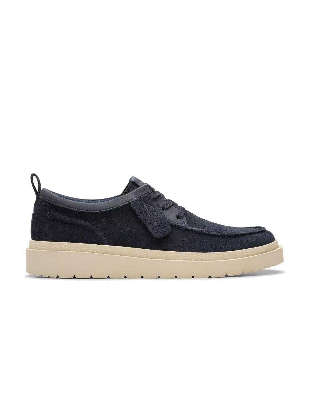 CLARKS Zapatillas para Hombre Clarks Polden moc Azul