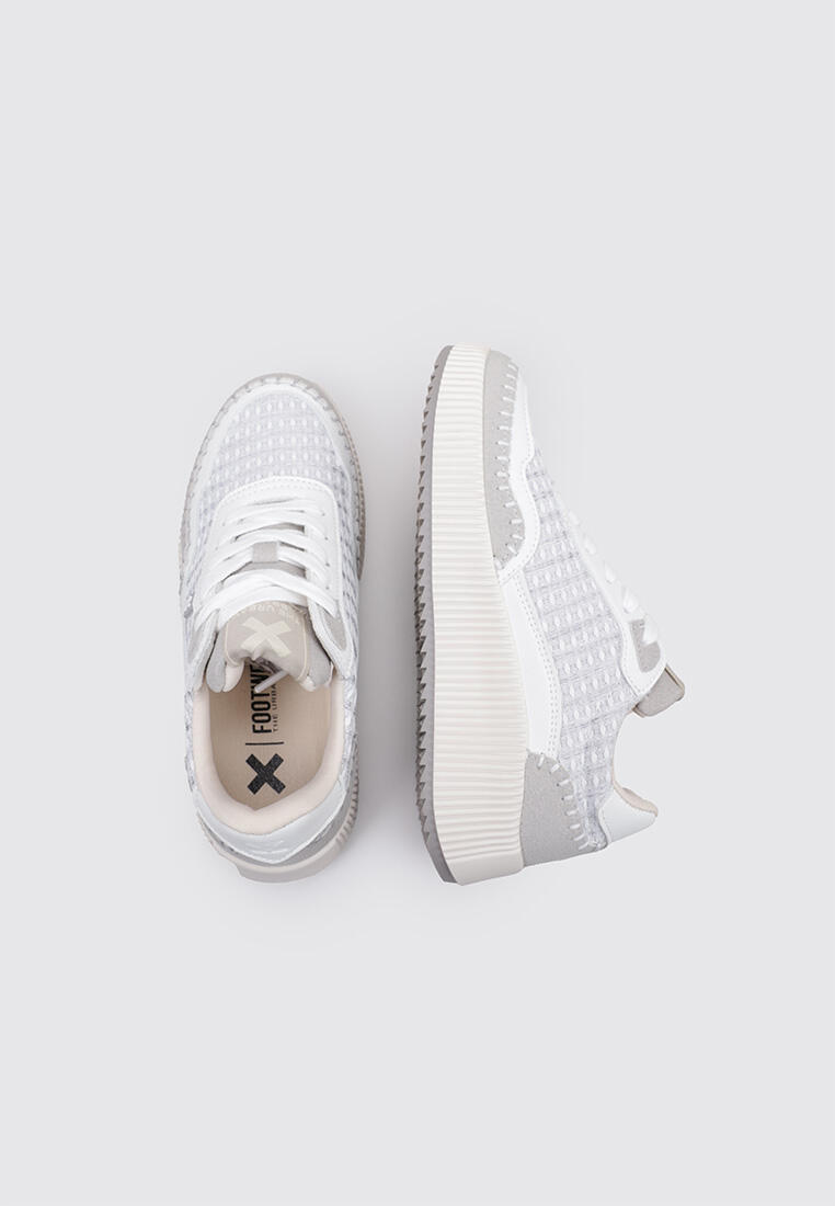 Chaussure de randonnée Baskets Femme Xti 14390702 Blan 5/5