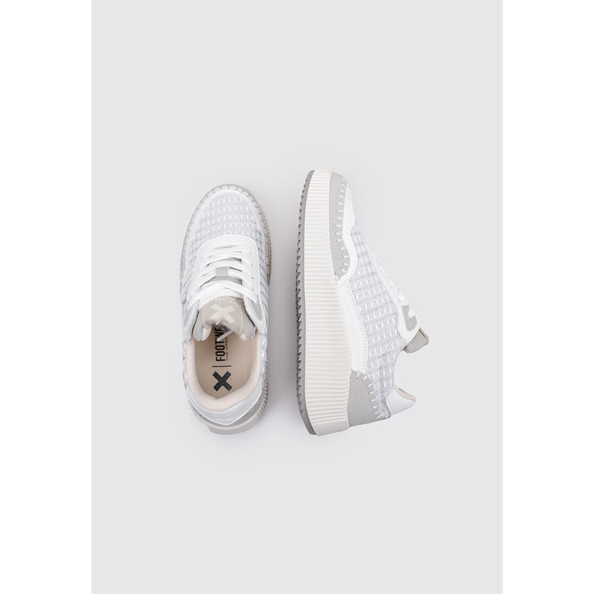 Chaussures Deportivas Mujer Xti 14390702 Blanc