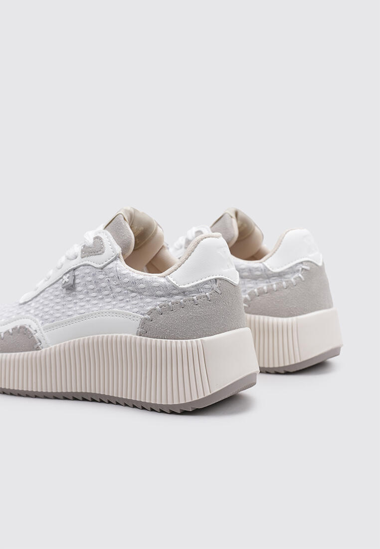 Chaussure de randonnée Baskets Femme Xti 14390702 Blan 4/5