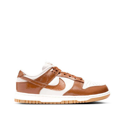 Nike - Mujer dunk low lx bco/marrón FJ2260-001