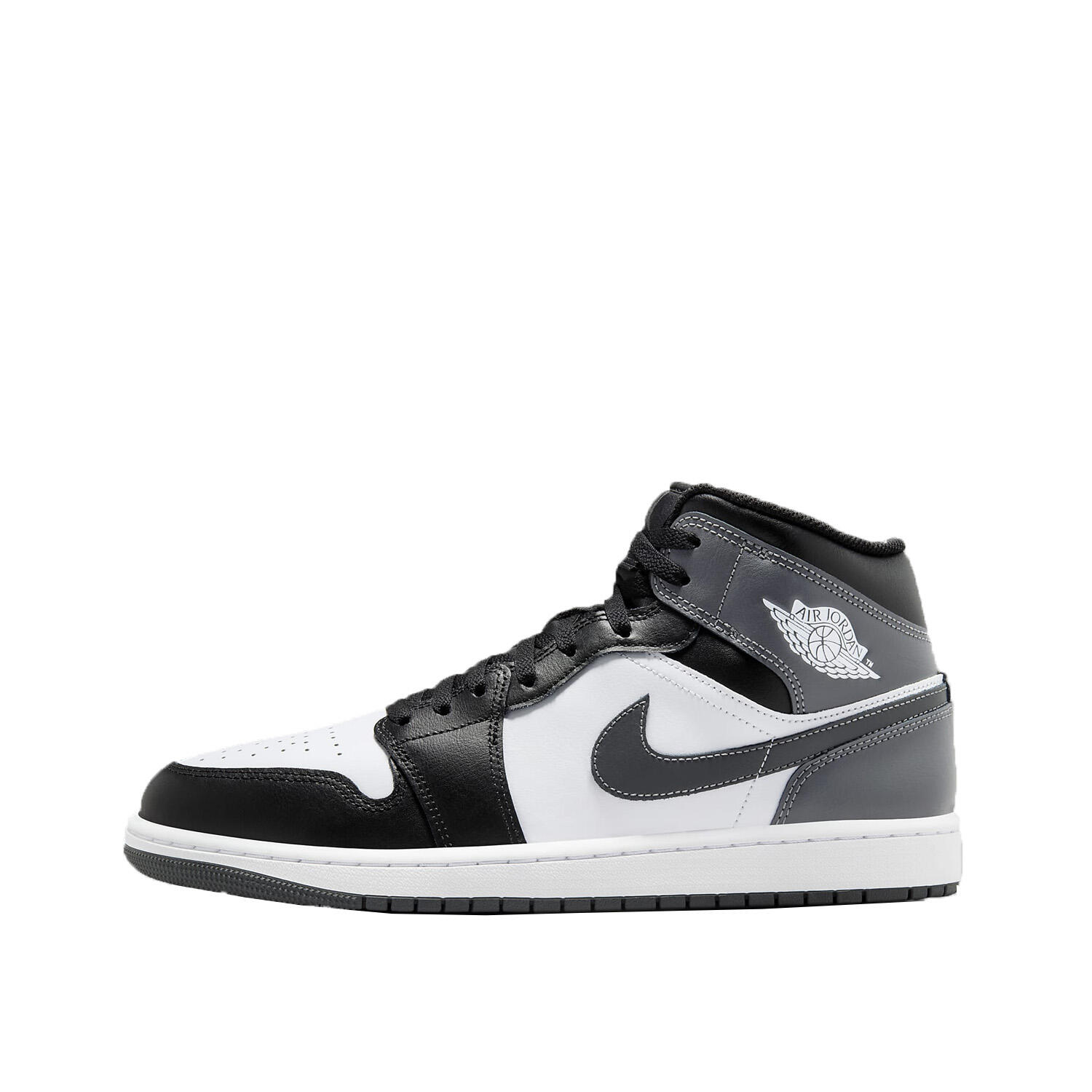 Nike - Jordan 1 mid bco/noir/gris DQ8424-001 1/5