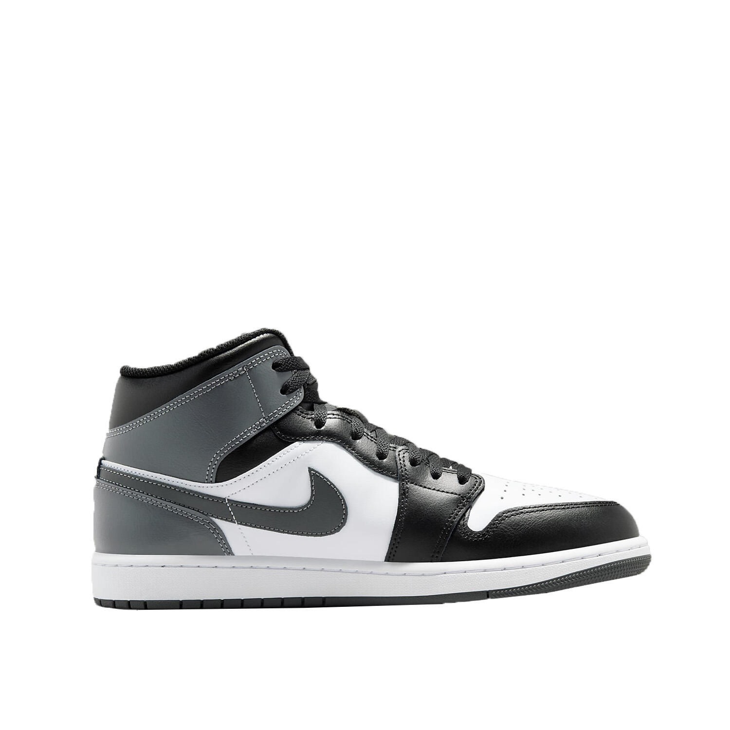 Nike - Jordan 1 mid bco/noir/gris DQ8424-001 2/5
