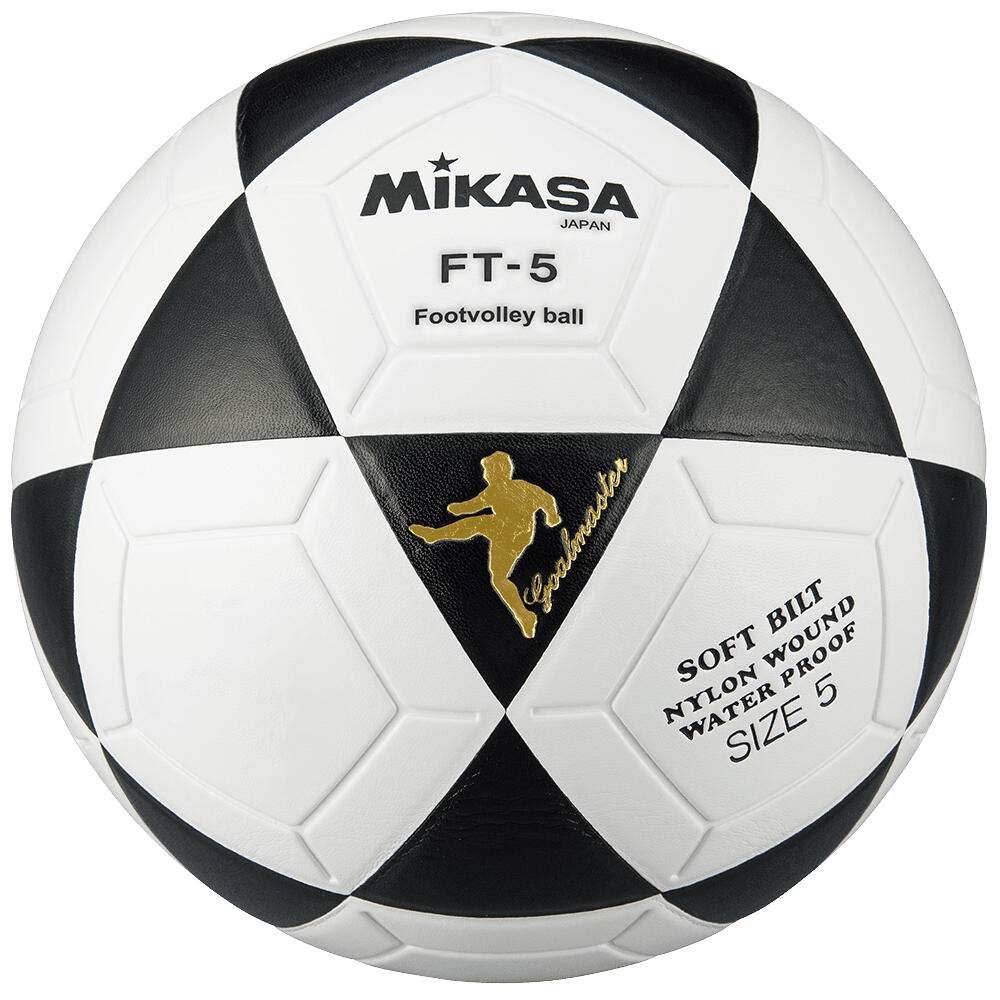 Mikasa - Ballon Mikasa Ft-5 Fv - Ballon - Blanc|noir - 5 - Decathlon