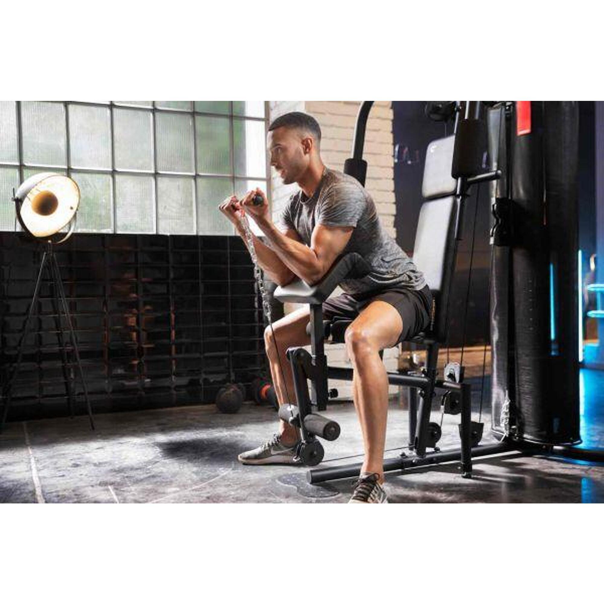 Aparat multifunctional multi-gym SP 2000, Christopeit®
