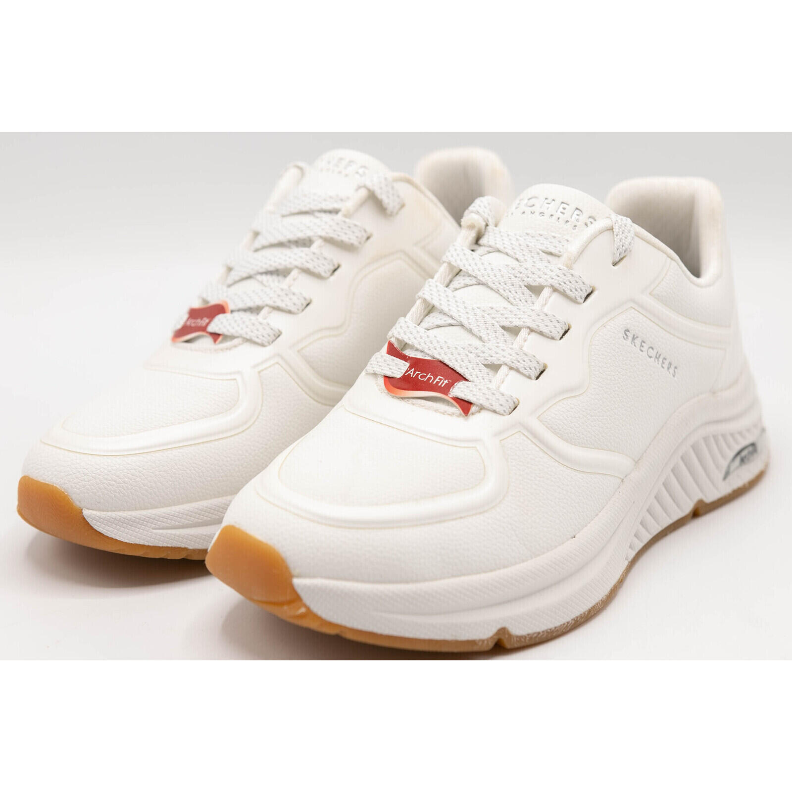Női Sportcipő, szintetikus anyag - Skechers S-Miles 3/5