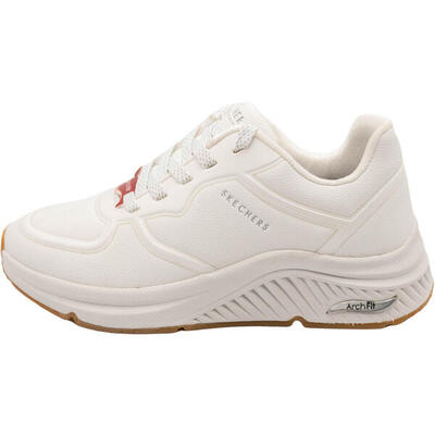 Zapatillas mujer Skechers Arch Fit S-miles- Mile Make Blanco