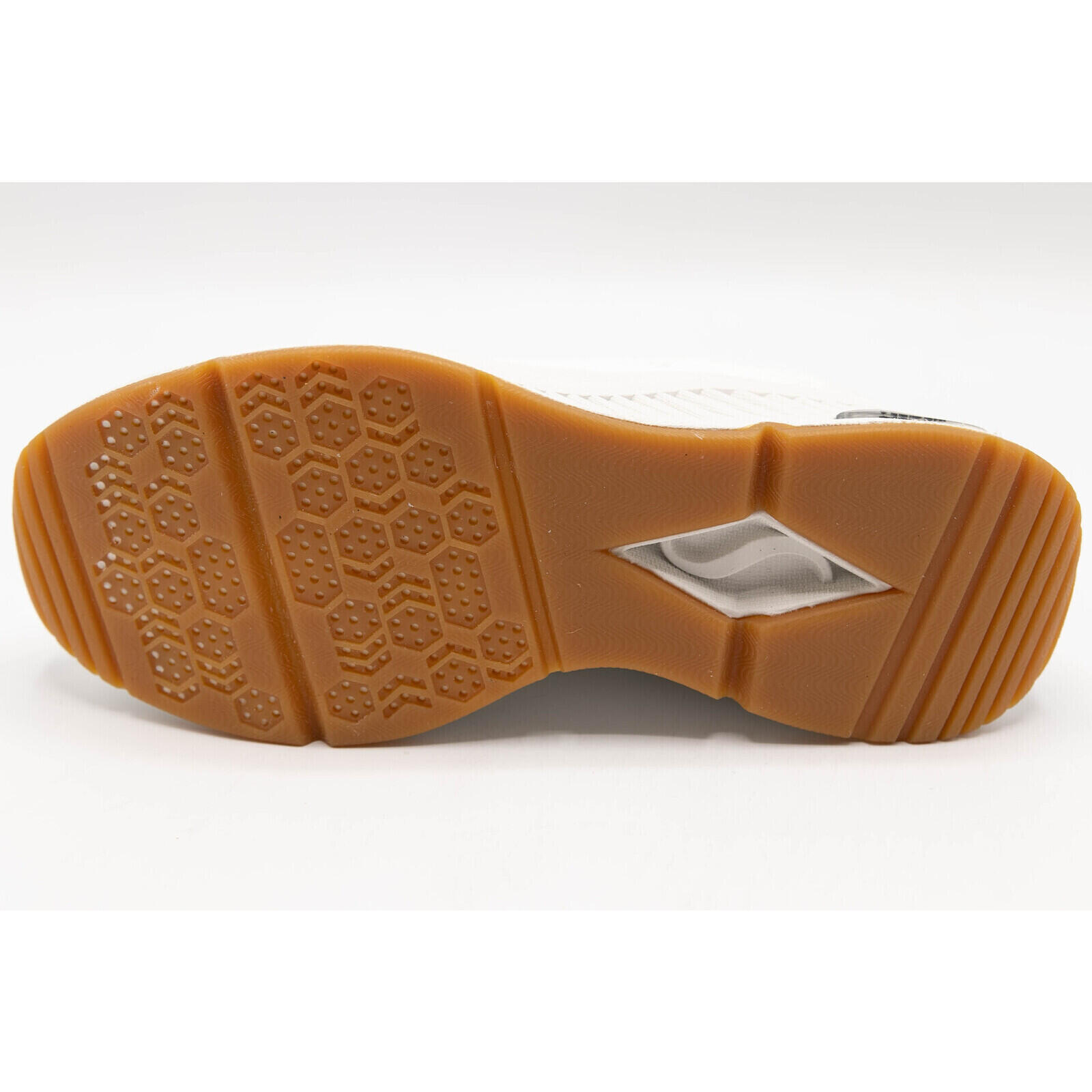 Baskets Skechers S-Miles, Blanc, Femmes 5/5