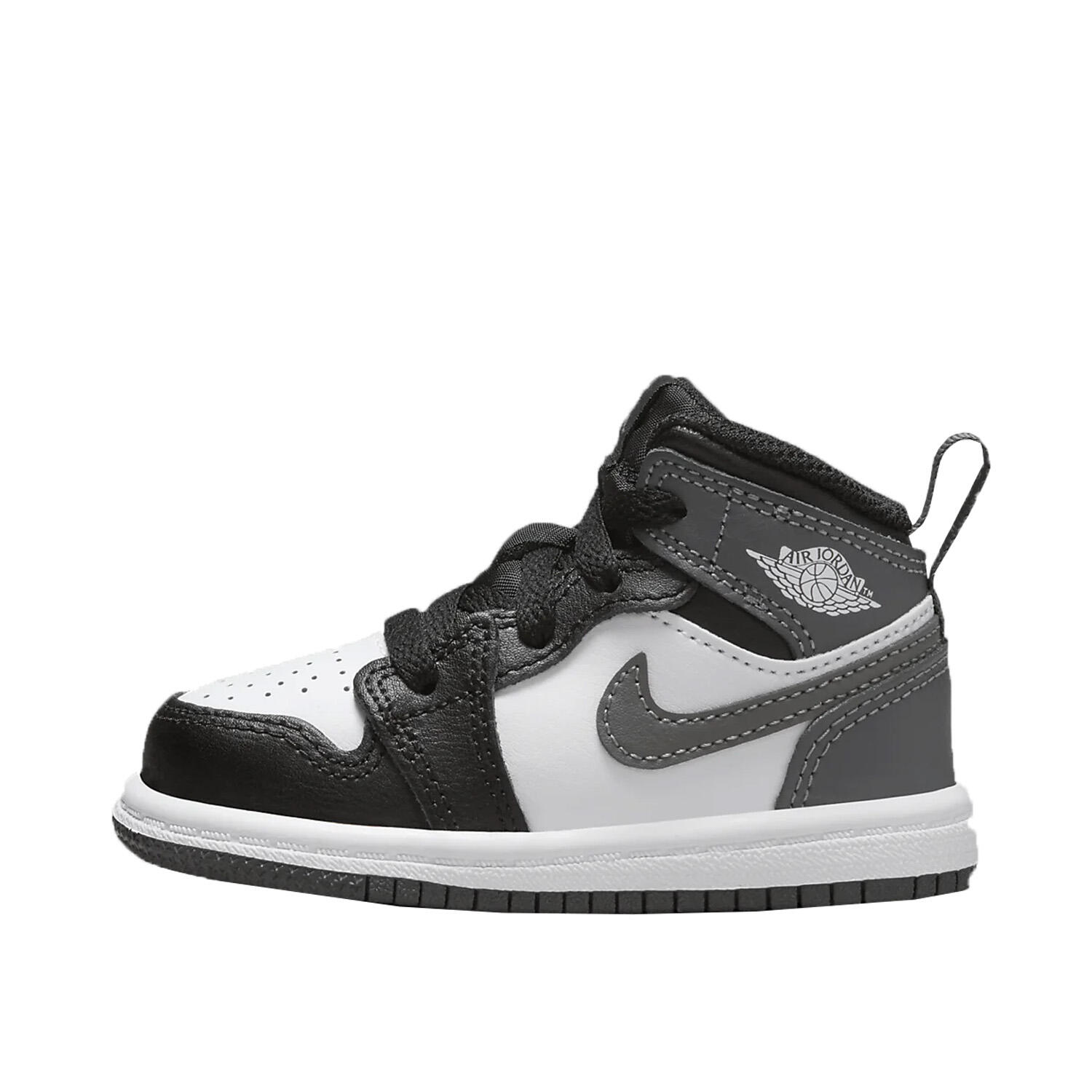 Nike - Jordan 1 mid bco/noir/gri DQ8425-001 1/5